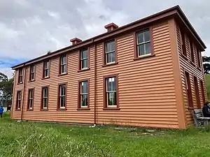 Restored married couples' quarters