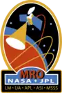 Mars Reconnaissance Orbiter insignia