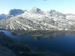 View of Marsar Lake