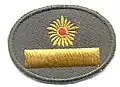 Field uniform cap insignia