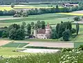 Castle and surrounding countryside