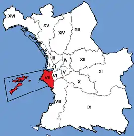 Location within Marseille