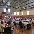 Interior of Marshall Community Center