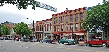 Downtown Marshall