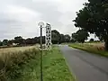 The village sign was erected in 1953 to commemorate the coronation of Queen Elizabeth II.