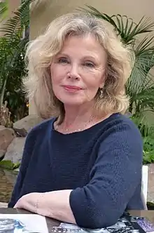 A photo of Marta Kristen in 2018.