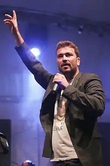 Marteria performing in 2011