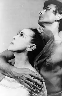 Martha Graham and Bertram Ross, 1961