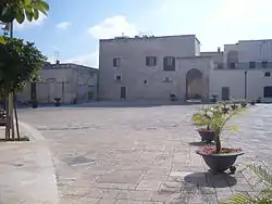 Piazza Palmieri at Martignano