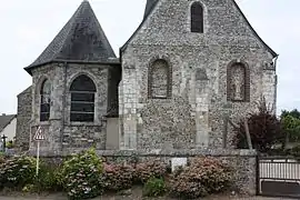 The church in Martin-Église