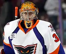 Martin Houle played three seasons for the Phantoms.