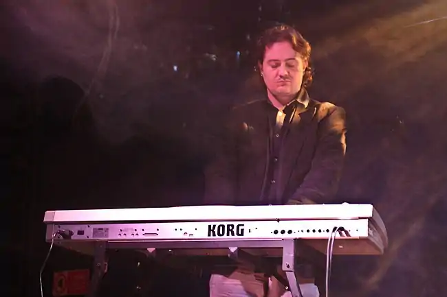 Powell performing in 2011