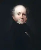 Former President Martin Van Buren from New York