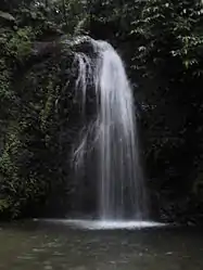 The waterfall of Saut Gendarme, in Fonds-Saint-Denis