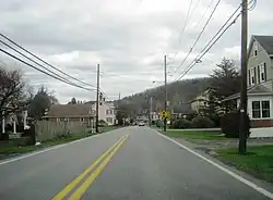 Front Street in Martins Creek