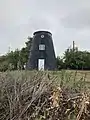 The former windmill at Trent Port, Marton, Lincolnshire