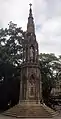 The Martyrs' Memorial at the southern end of St Giles'.