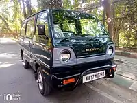 First Generation Maruti Omni in India.