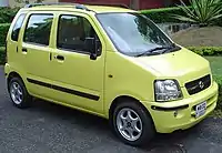 Maruti Suzuki Wagon R (first facelift)