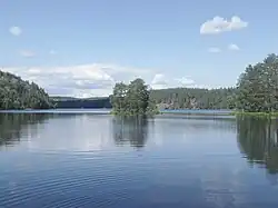 View of lake