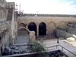 Marwani Mosque, modern entrance from the west.