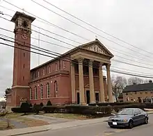 Mary Immaculate of Lourdes Church, Newton MA