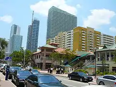 Mary Brickell Village on Miami Avenue