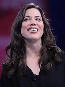 Photo of Mary Katharine Ham at CPAC, 2016