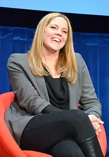 Mary McCormack, actress