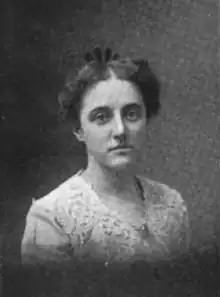 Photograph of Mary Moss, c. 1903