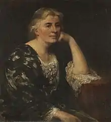 Emily Yates by her husband Frederic Yates