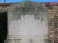 The gravestone of Mary Reid of Chapelton & Stacklawhill.