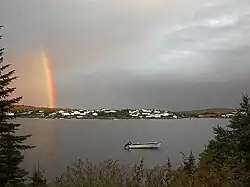 The village of Mary's Harbour, in NunatuKavut