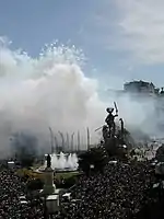 Mascletà in Valencia