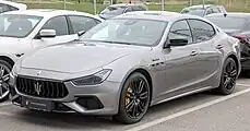 Maserati Ghibli  3rd generation (2013-present)