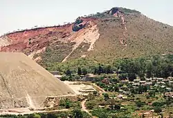 Mashava asbestos mine