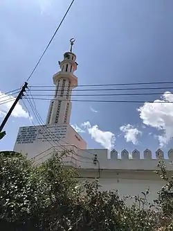 Masjid Aisha in Majengo, Elerai ward