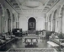  Peabody Mason music room, Boston, MA circa 1920