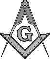 Masonic Square and Compass