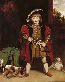 Master Crewe as Henry VIII, 1775