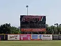 Matador Field scoreboard