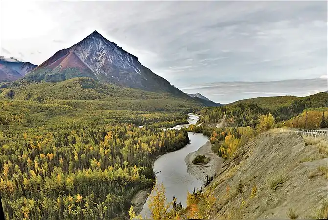 Kings Mountain from the northeast