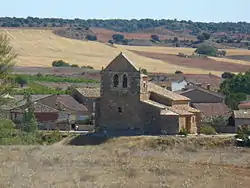 View of the village