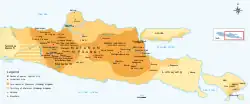 The Mataram Kingdom during the Central Java and Eastern Java periods