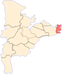 Location of El Matareya in Dakahlia Governorate.