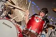 Mathieu Gazeau (drums, vocals)