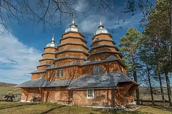 Saint Demetrius church, Matkiv