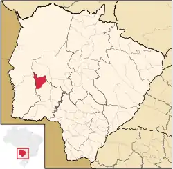 Location in Brazil