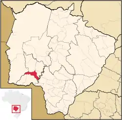 Location in Brazil