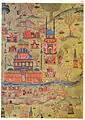 16th century map of Soltaniyeh city